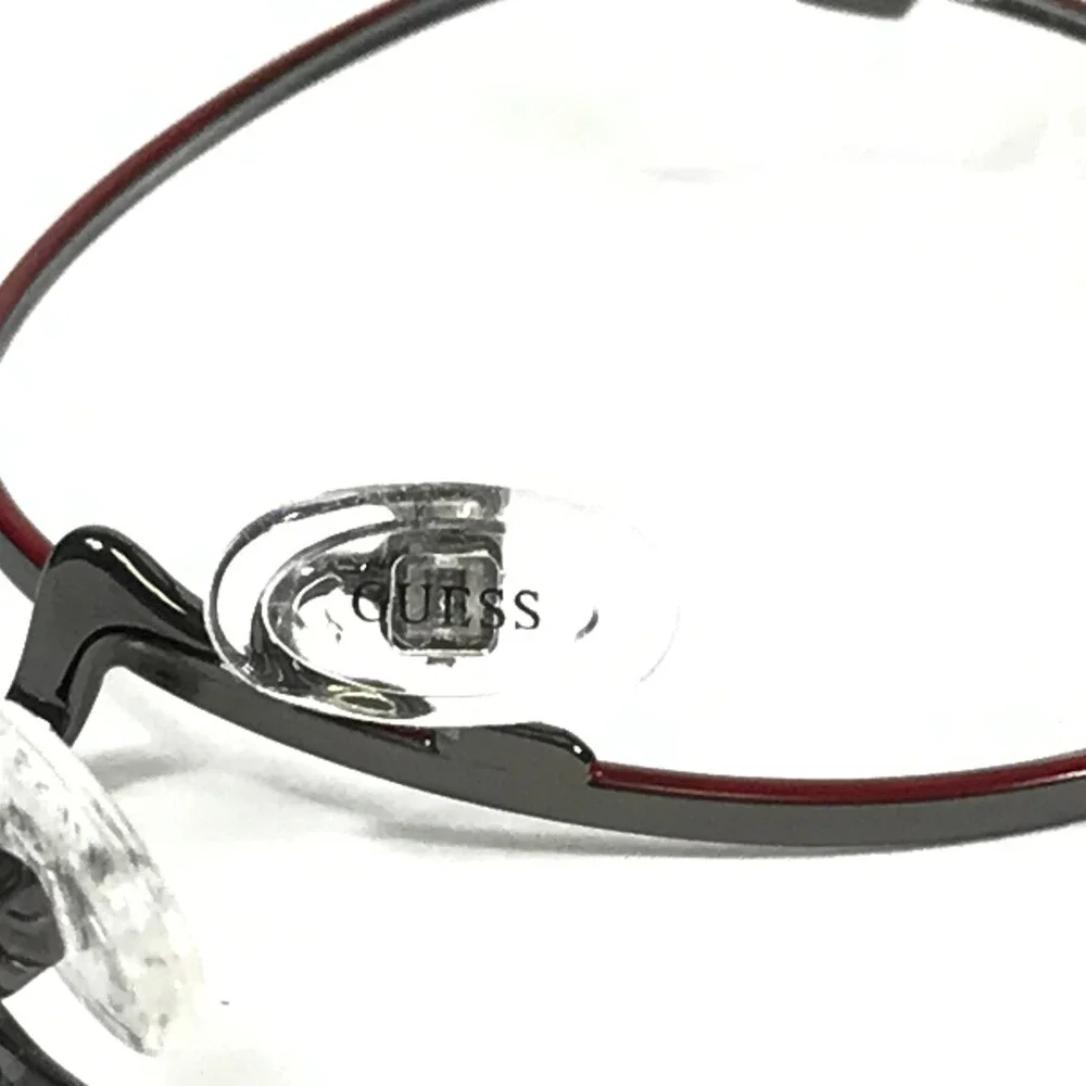 Guess Eyeglasses Frames GU1969 006 Grey Round Full Wire Rim 50-21-145